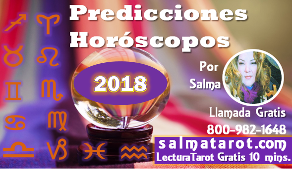 salma 2018 horoscopo